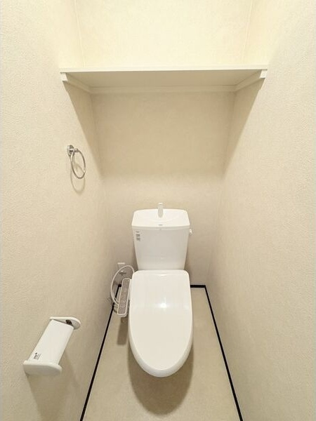 タウンコート上杉のトイレ