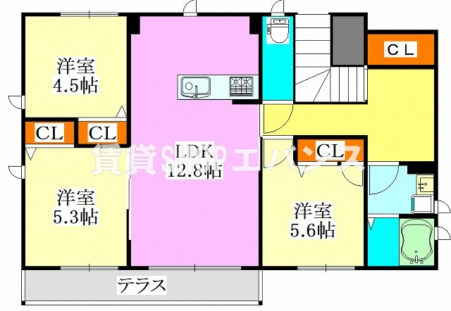 【間取り】 | プレジール