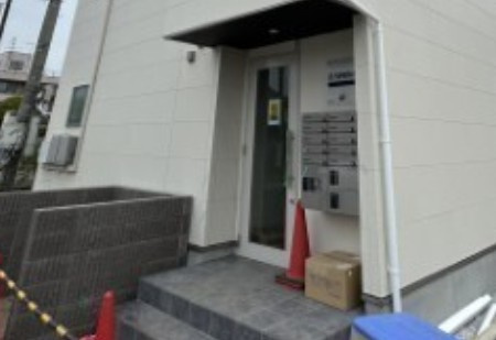 【エントランス】 | ジーメゾン座間ザミール