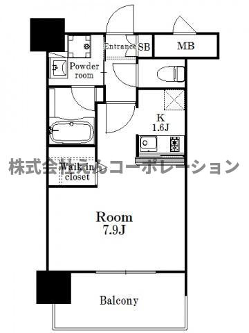 【間取り】 | エンクレスト博多PREMIER