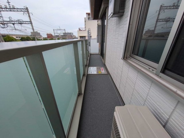 アルカンシエルのバルコニー
