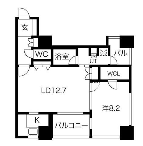 アルグラッド ザ・タワー心斎橋