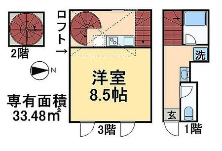 【間取り】 | CUBE