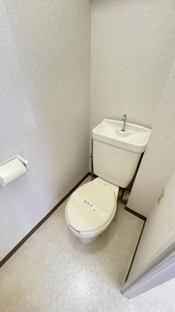 サンリバー６のトイレ