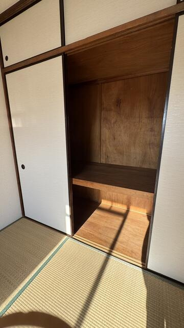サンリバー６の収納