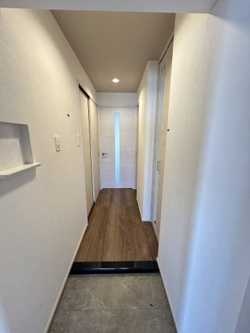 ギャラン竪町Neoの玄関