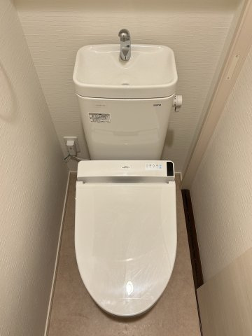 ギャラン竪町Neoのトイレ