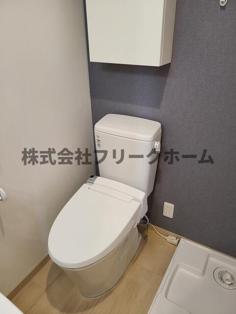 三鷹市牟礼１丁目のアパートのトイレ