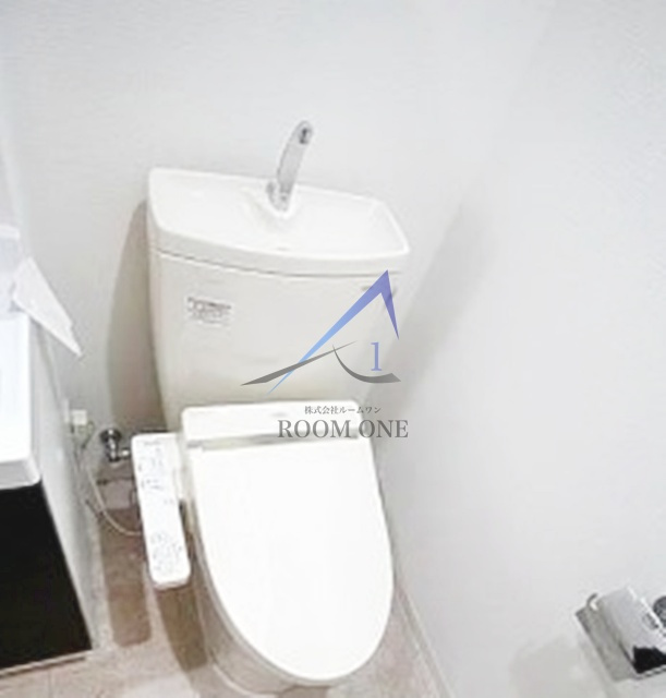 椎野マンションのトイレ|トイレです。