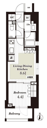 オープンレジデンシア飯田橋
