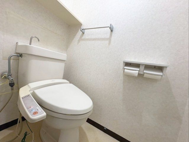 サンライフ朽網のトイレ|ウォシュレット付きのトイレです！