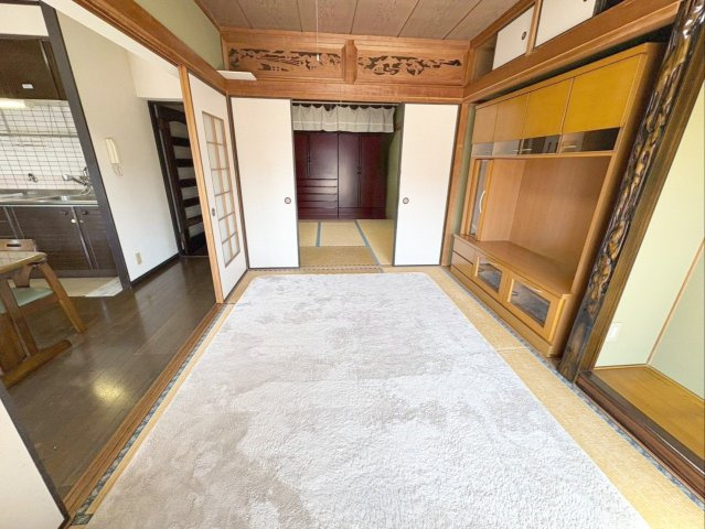 サンライフ朽網の和室|現在リフォーム中です！（9月末完工予定）