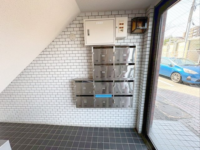 サンライフ朽網のその他共用部分|集合郵便受けです！