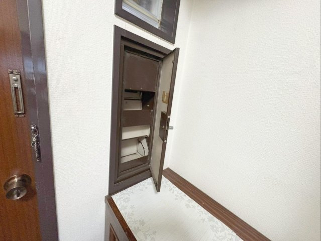 サンライフ朽網の収納|鍵などの小物を収納できるスペースがあります！