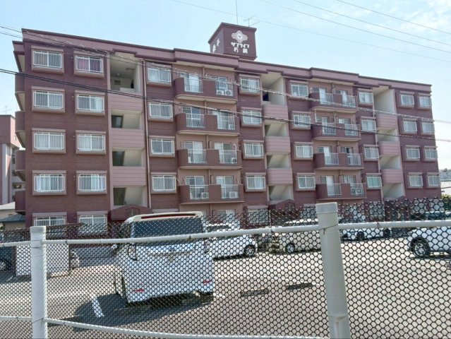 サンライフ朽網の外観|RC造5階建て！総戸数30戸のマンションです！