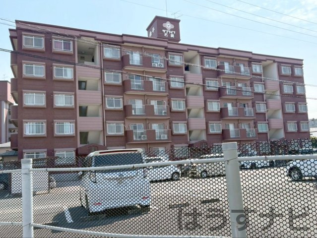 サンライフ朽網の外観|RC造5階建て！総戸数30戸のマンションです！