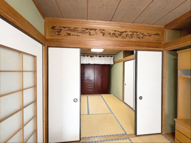 サンライフ朽網の和室|現在リフォーム中です！（9月末完工予定）