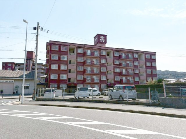 サンライフ朽網の外観|駅近で、通勤や通学にも便利な立地です！