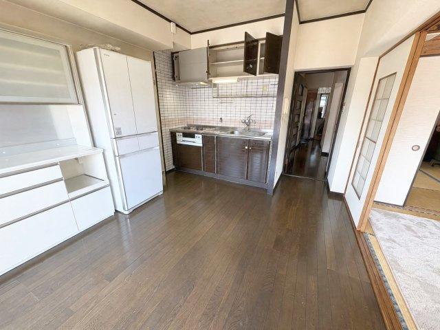 サンライフ朽網のキッチン|現在リフォーム中です！（9月末完工予定）