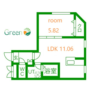 【間取り】 | F/LEAD浅間町