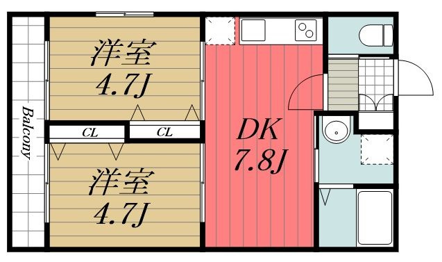 【間取り】