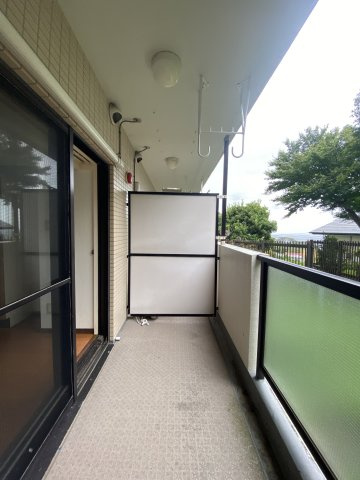 センティール伊豆高原のバルコニー