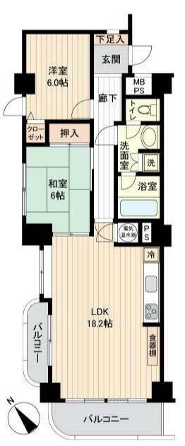 センティール伊豆高原の間取り