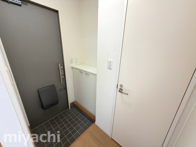 シャーメゾンディアス川内　Bの玄関