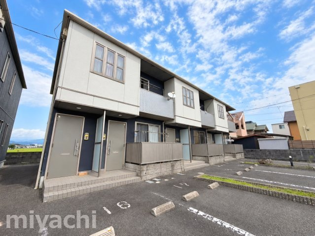 シャーメゾンディアス川内　Bの外観