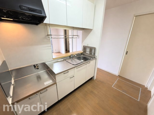 シャーメゾンディアス川内　Bのキッチン