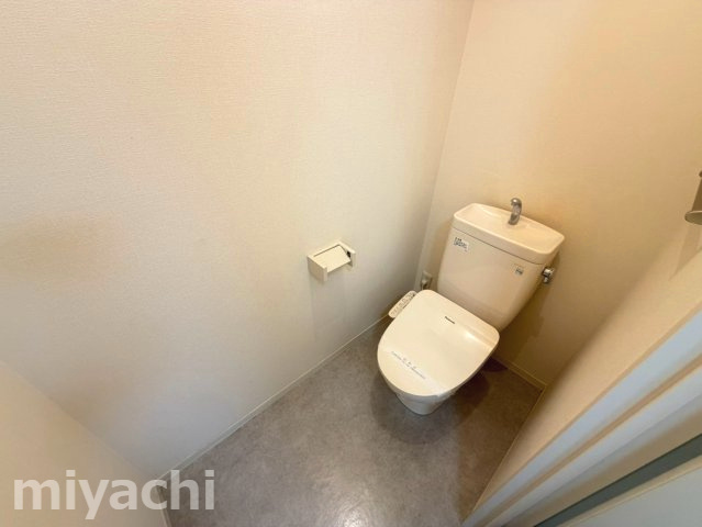 シャーメゾンディアス川内　Bのトイレ