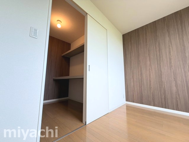 シャーメゾンディアス川内　Bの収納