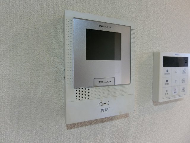 ラフィネ小松B棟のセキュリティ