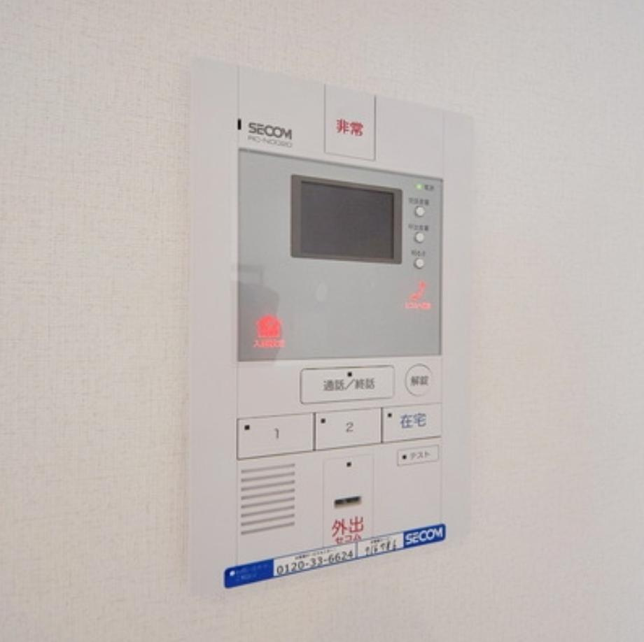 さいたま市大宮区吉敷町３丁目の賃貸マンションのセキュリティ