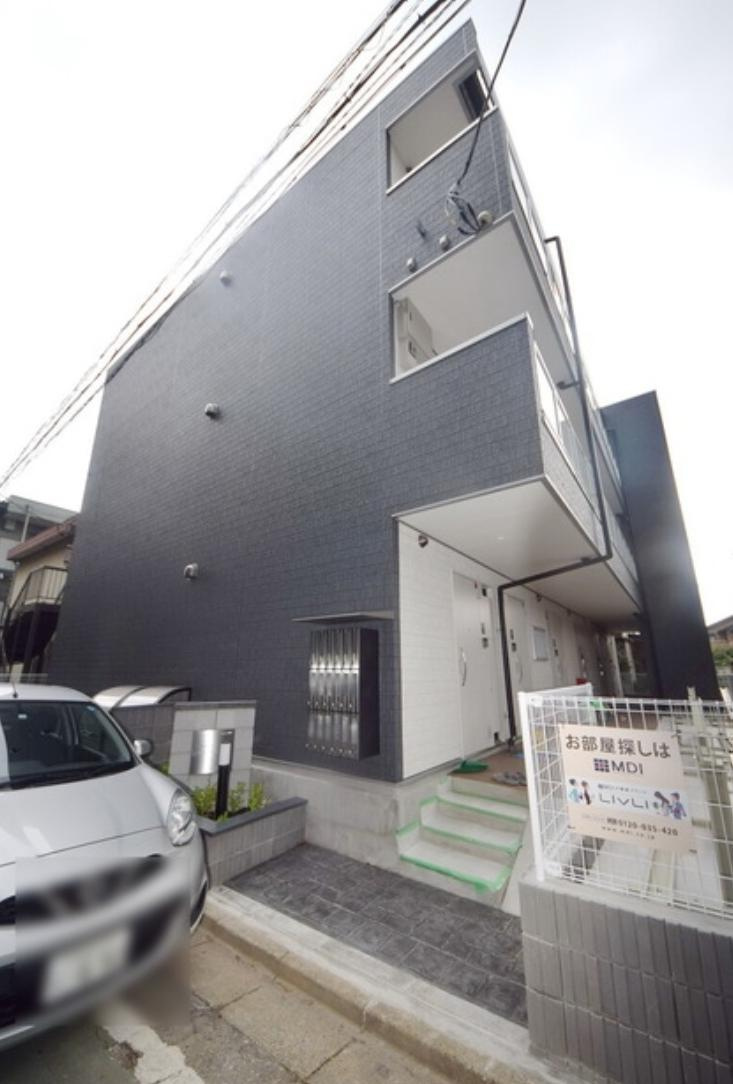 さいたま市大宮区吉敷町３丁目の賃貸マンションの外観|外観