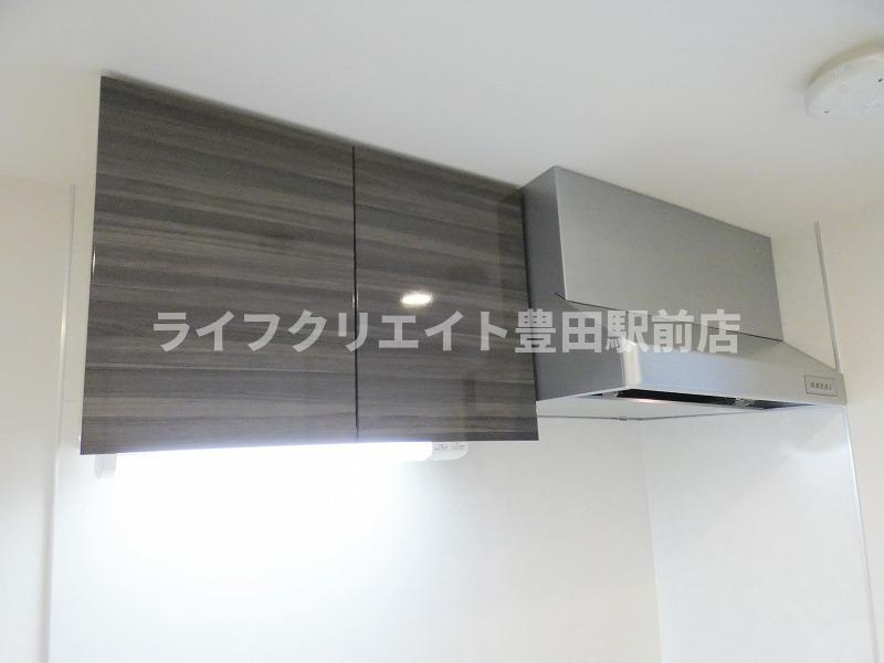 オーチャードのキッチン