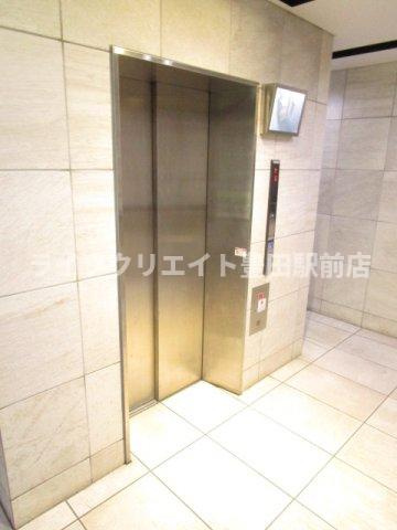 オーチャードのロビー