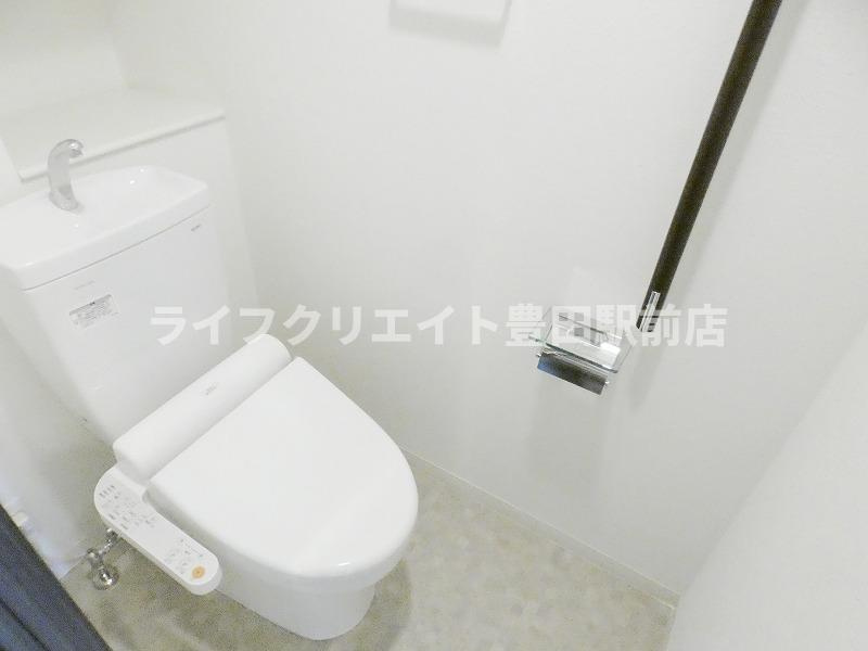 オーチャードのトイレ