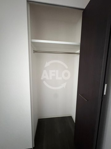 プレサンスタワー北浜の収納|プレサンスタワー北浜　収納