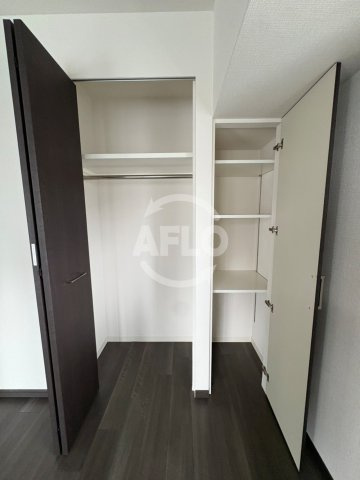 プレサンスタワー北浜の収納|プレサンスタワー北浜　収納
