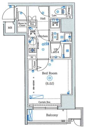ＳＨＯＫＥＮ　Ｒｅｓｉｄｅｎｃｅ横浜伊勢佐木町の間取り