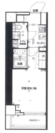【間取り】 | MAXIV　KOHOKU　ALEGRIACOURT