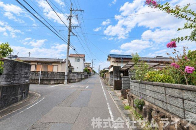 【周辺】 | 枝国81坪売地