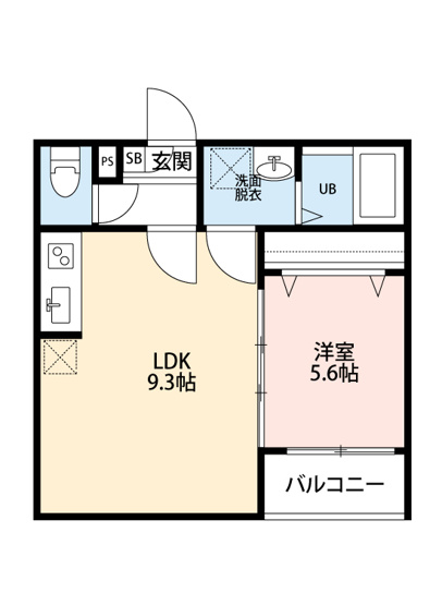 【間取り】 | carezza足立入谷