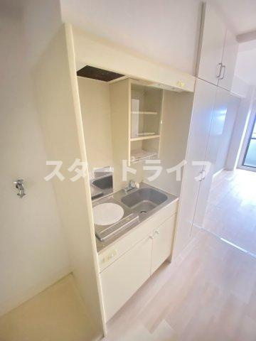 大阪市東淀川区瑞光１丁目の賃貸マンションのキッチン