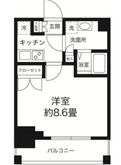 【間取り】 | エルパティオ両国