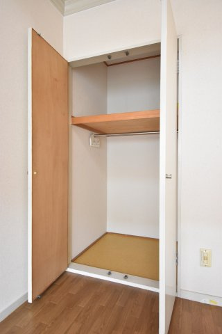 TMコーポ住吉の収納