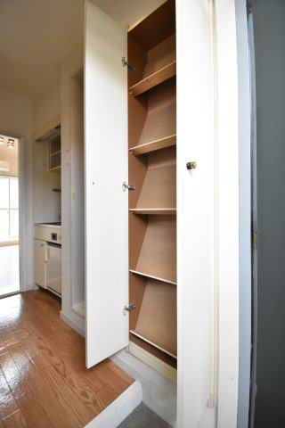 TMコーポ住吉の収納