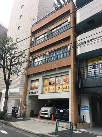第1大井町ハイツ の外観パース|こちら、外観パースです