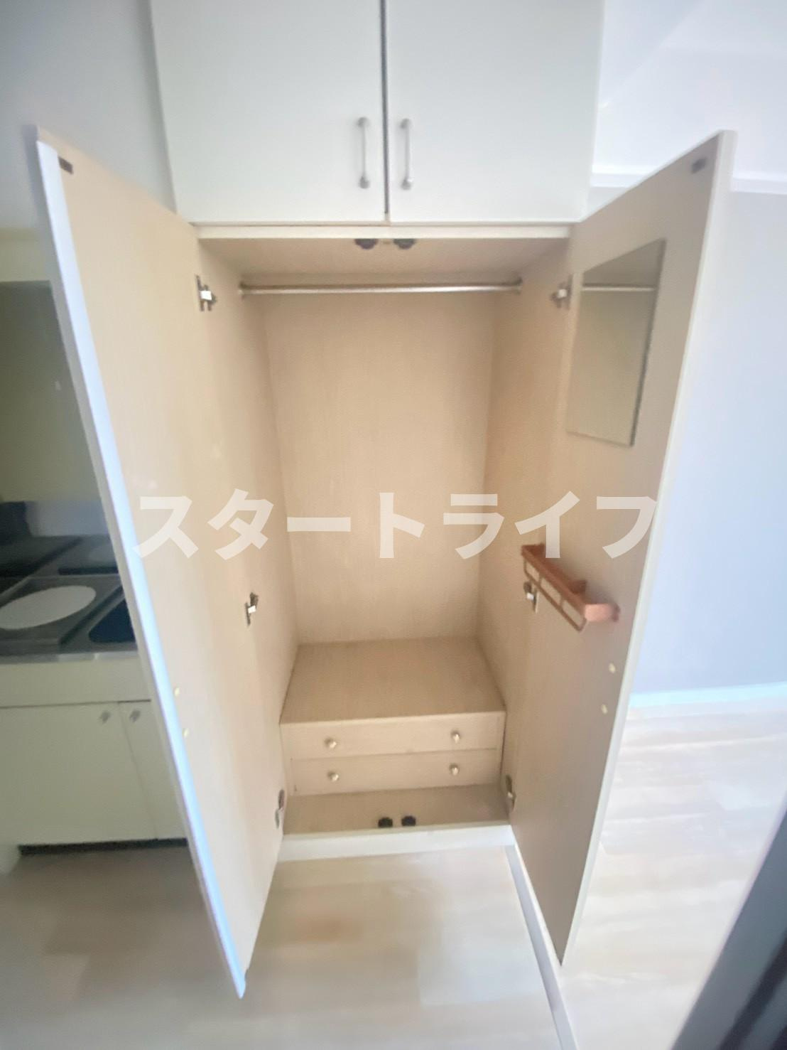 大阪市東淀川区瑞光１丁目の賃貸マンションの収納